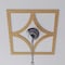 Ekena Millwork Statesman Wood Fretwork Pierced Ceiling Medallion, Red Oak, 22"OD x 14 1/8"ID x 3/8"T CMWP22X22X0375STRO - alternate 8